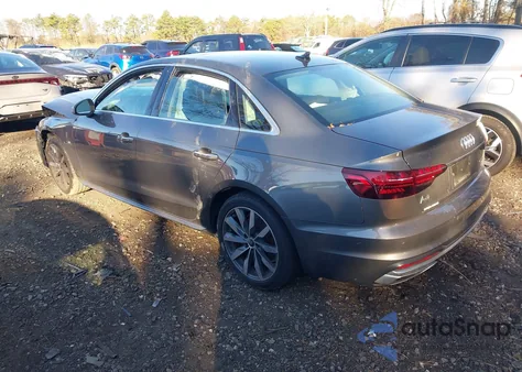 2021 Audi A4 Premium Plus 40 Tfsi Quattro S Tronic z USA, uszkodzony, nr VIN WAUBBAF41MA074480